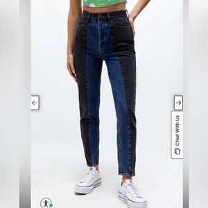 Pacsun two-tone jeans, NWT!